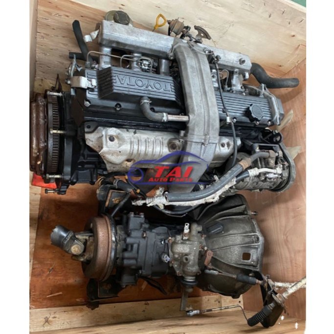 Used Original 1HZ Diesel Engine With Gearbox for Toyota Land Cruiser and Coster Bus